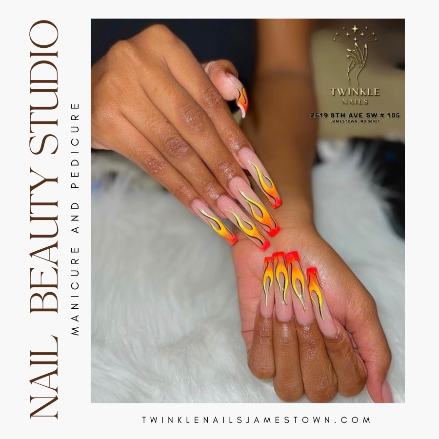 Twinkle Nails Salon in Jamestown, ND 58401